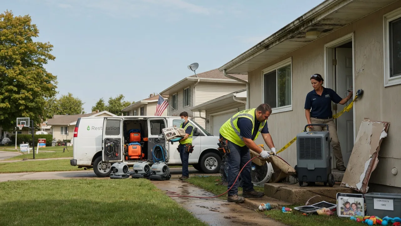 Water Damage Restoration in Covington, KY near me